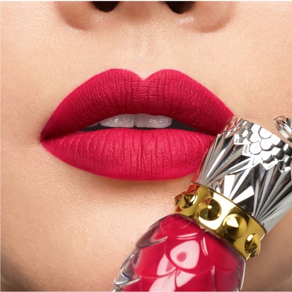 Christian Louboutin Rouge Louboutin Matte Fluid Lip Color: Aimanta 002F - Picture 7 of 14